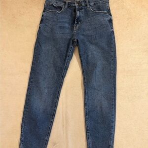 Kenzie Women's Blue Skinny Jeans